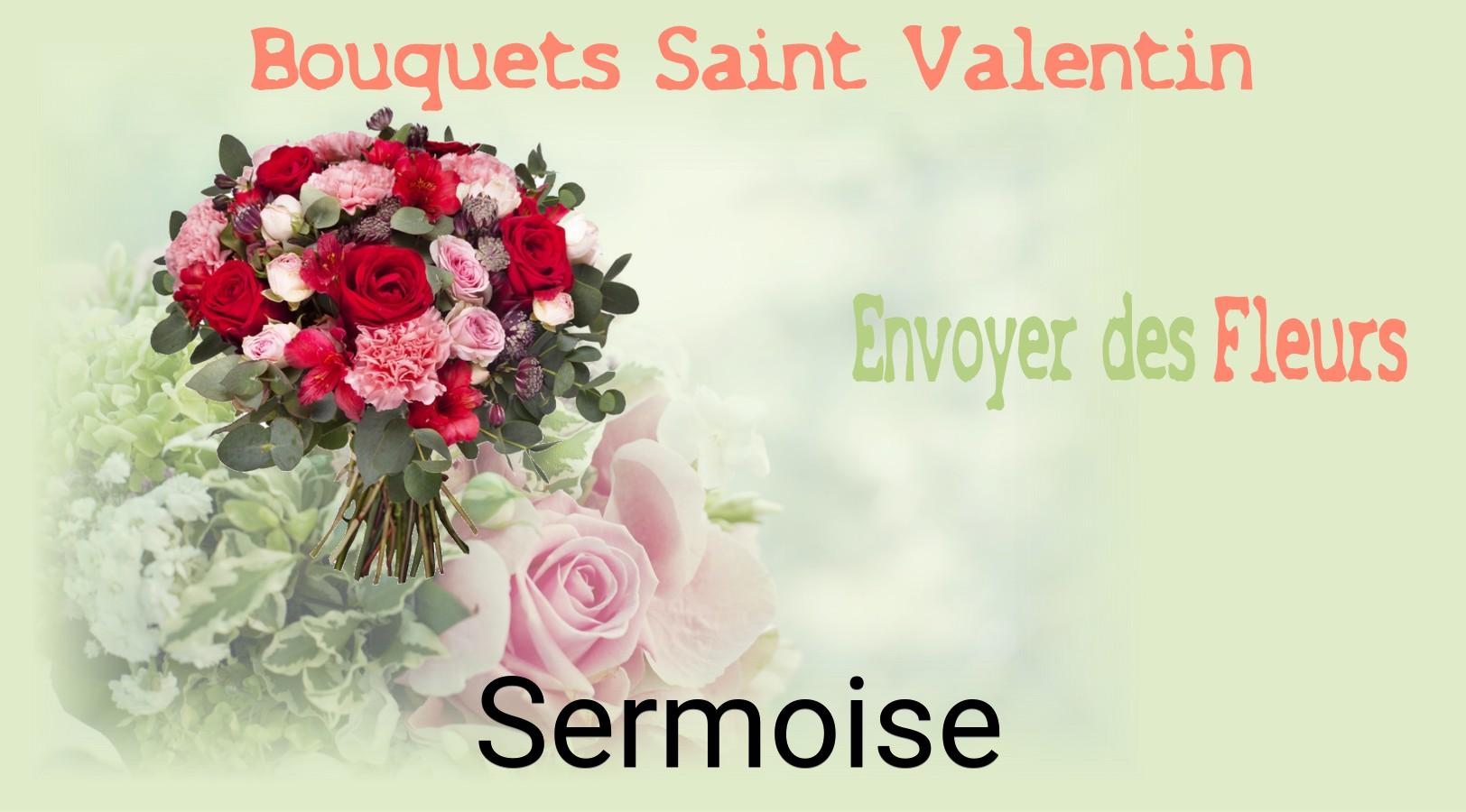 Roses de Saint-Valentin livrées à Sermoise