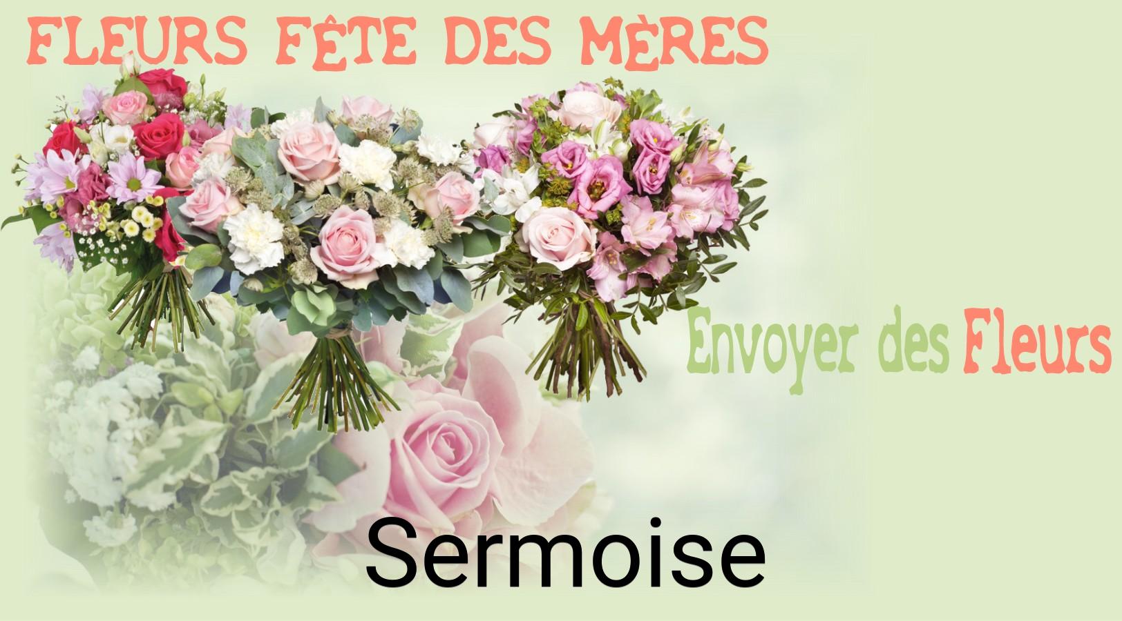 Bouquet de Fête des Mères livré à Sermoise